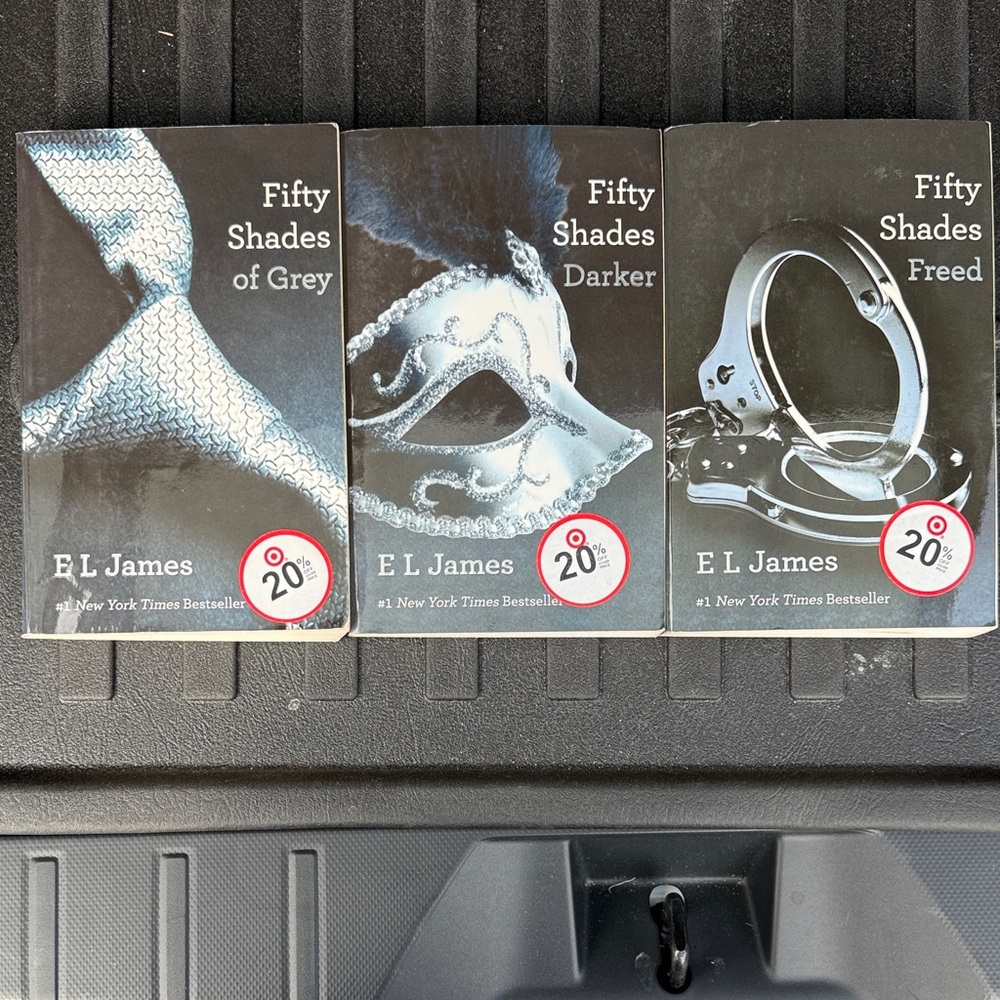 Fifty Shades Trilogy Book Set